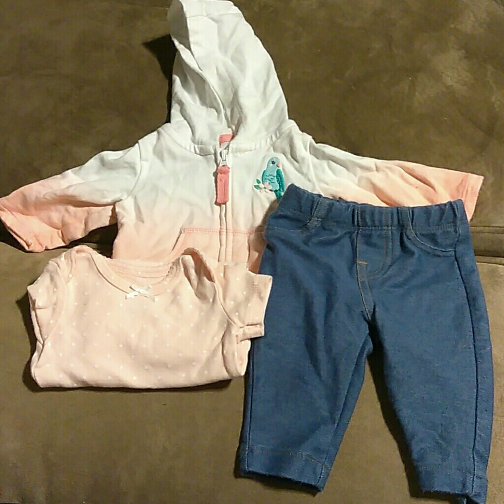 Baby Girl 3 pc set